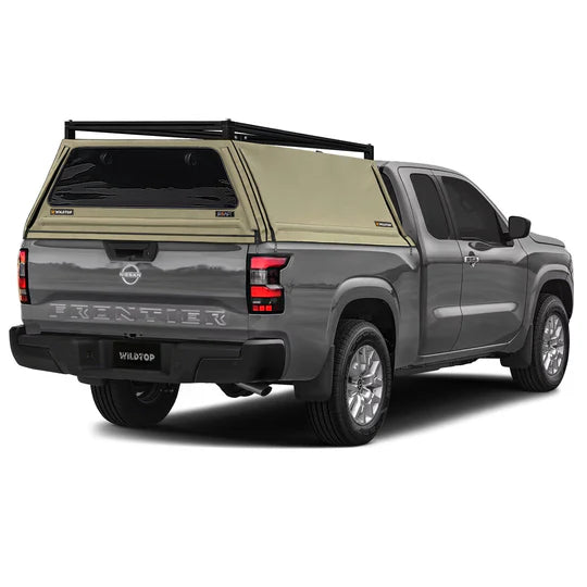 WildTop Soft Truck Cap For 2022-Current Nissan Frontier Long Bed (73.3 in)