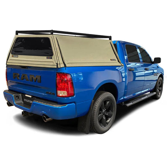 WildTop Soft Truck Cap for 2009-Current Ram 1500 Classic Body Style DS 5'7" Bed (67.4 in)