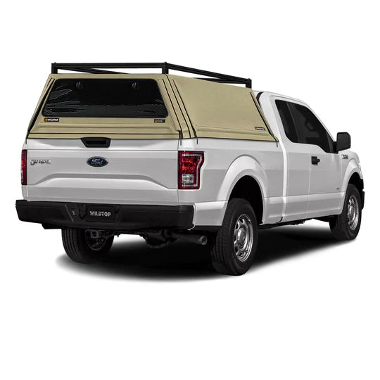 WildTop Soft Truck Cap for 2015-Current Ford F150 5.5 ft Bed (67.1 in)
