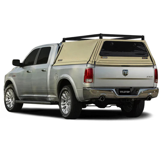 WildTop Soft Truck Cap for 2009-Current Ram 1500/2500/3500 Classic Body Style DS 6'4" Bed (76.3 in)