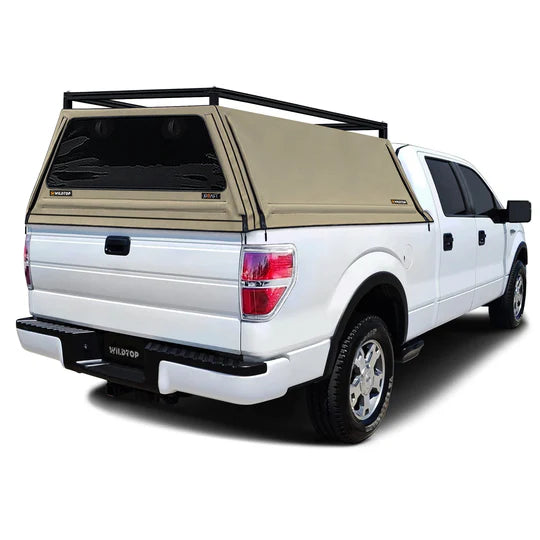 WildTop Soft Truck Cap For 2009-2014 Ford F-150 5.5 ft Bed (67.1 in)