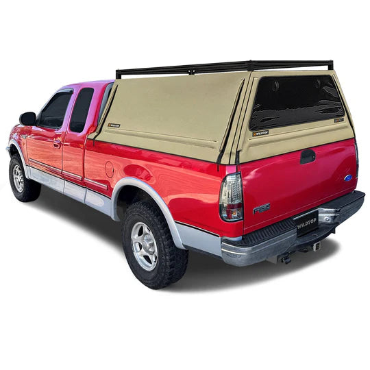 WildTop Soft Truck Cap for 1997-2003 Ford F150 6.5 ft Bed (78.9in)