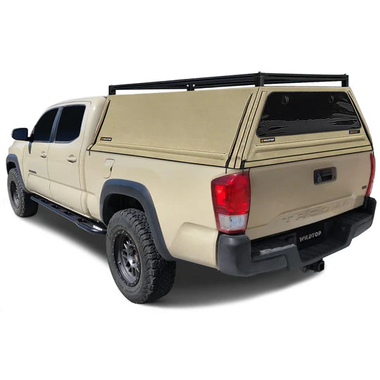 WildTop Soft Truck Cap for 2016-2023 3rd Gen Toyota Tacoma 5ft Bed (60.5 in)