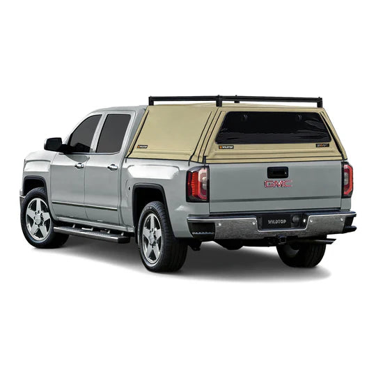 WildTop Soft Truck Cap for 2014-2018 Chevrolet Silverado/GMC Sierra 1500 Standard Bed (78.9 in)
