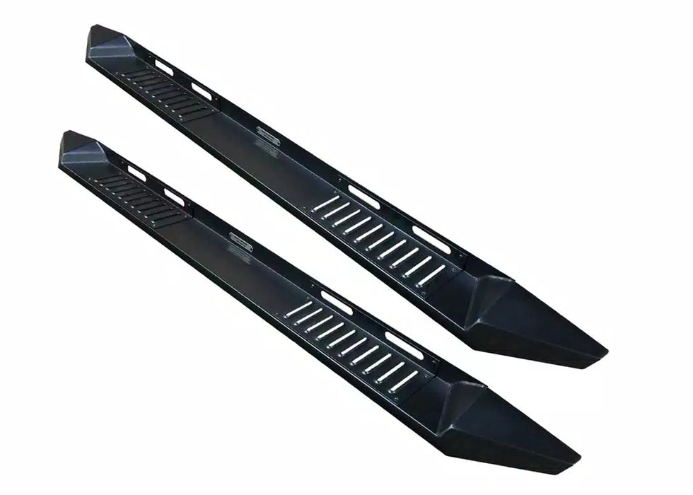 Black Horse Armour Running Boards 19-26 GM Silverado/Sierra 1500/LD/LTD & 20-26 2500/3500
