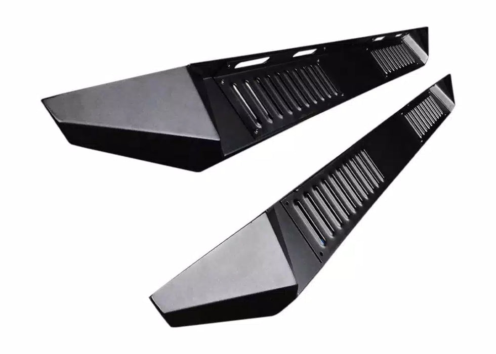 Black Horse Armour Running Boards