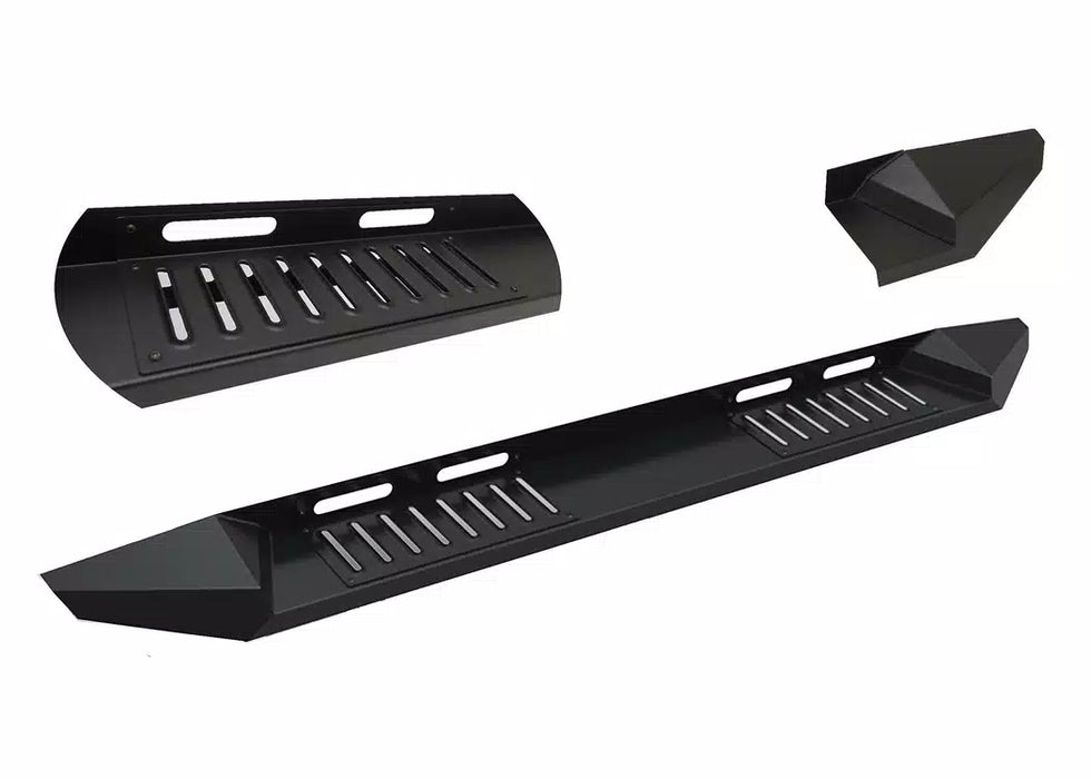 Black Horse Armour Running Boards 19-26 GM Silverado/Sierra 1500/LD/LTD & 20-26 2500/3500