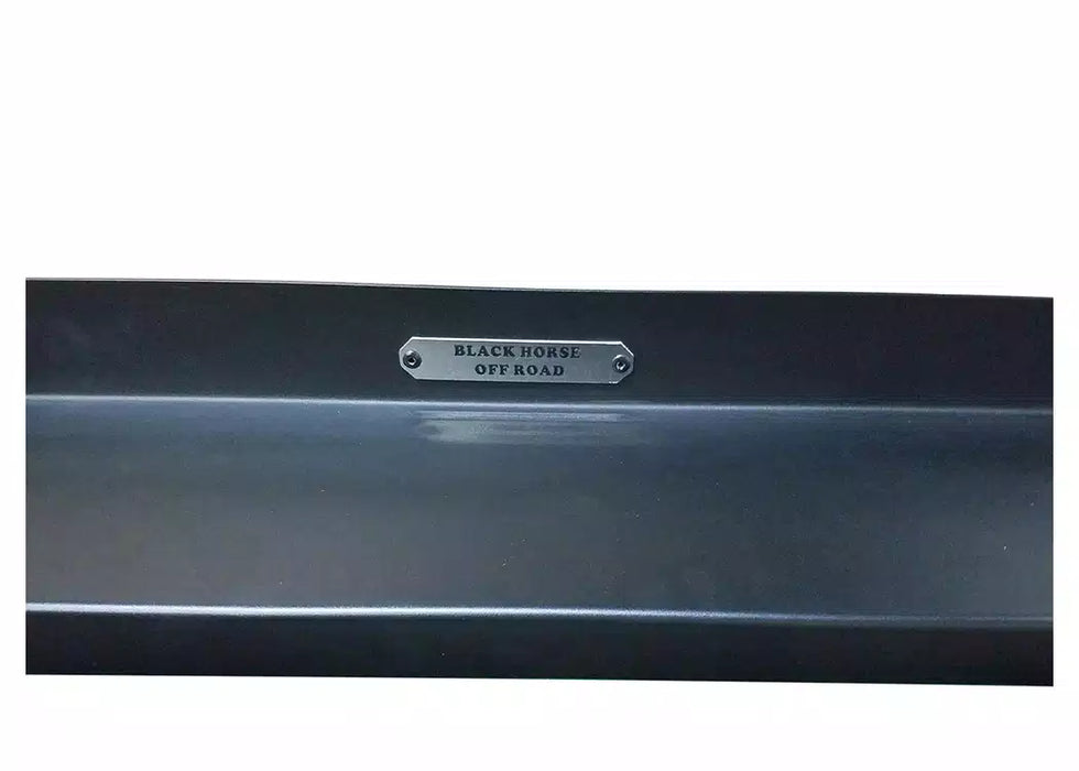 Black Horse Armour Running Boards 19-26 GM Silverado/Sierra 1500/LD/LTD & 20-26 2500/3500
