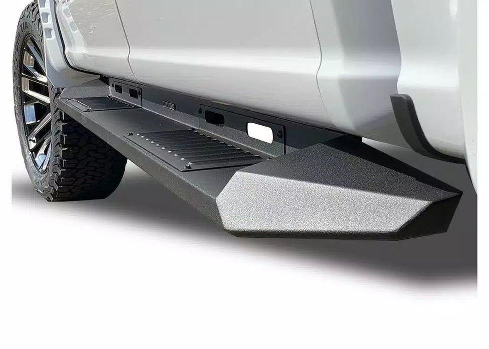 Black Horse Armour Running Boards 19-26 GM Silverado/Sierra 1500/LD/LTD & 20-26 2500/3500