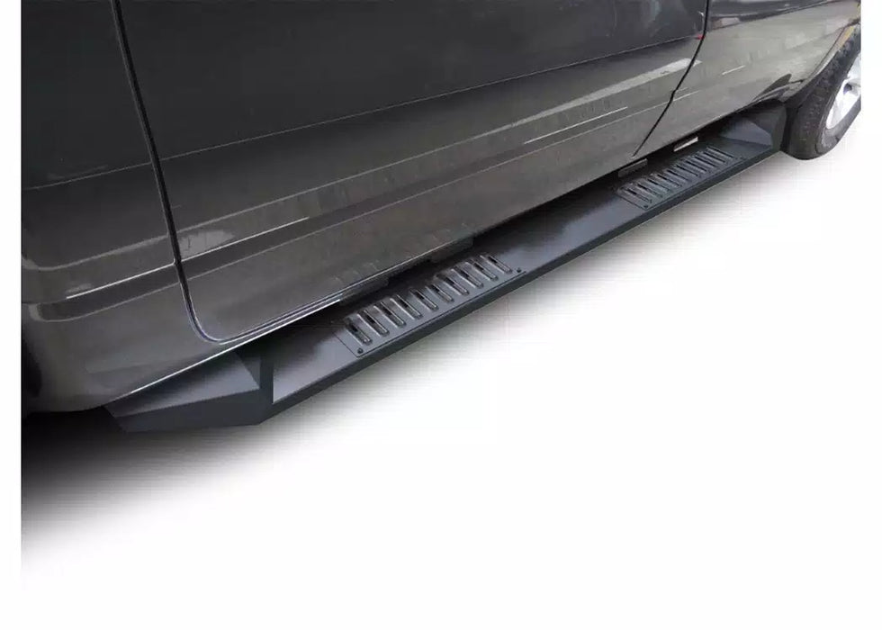 Black Horse Armour Running Boards