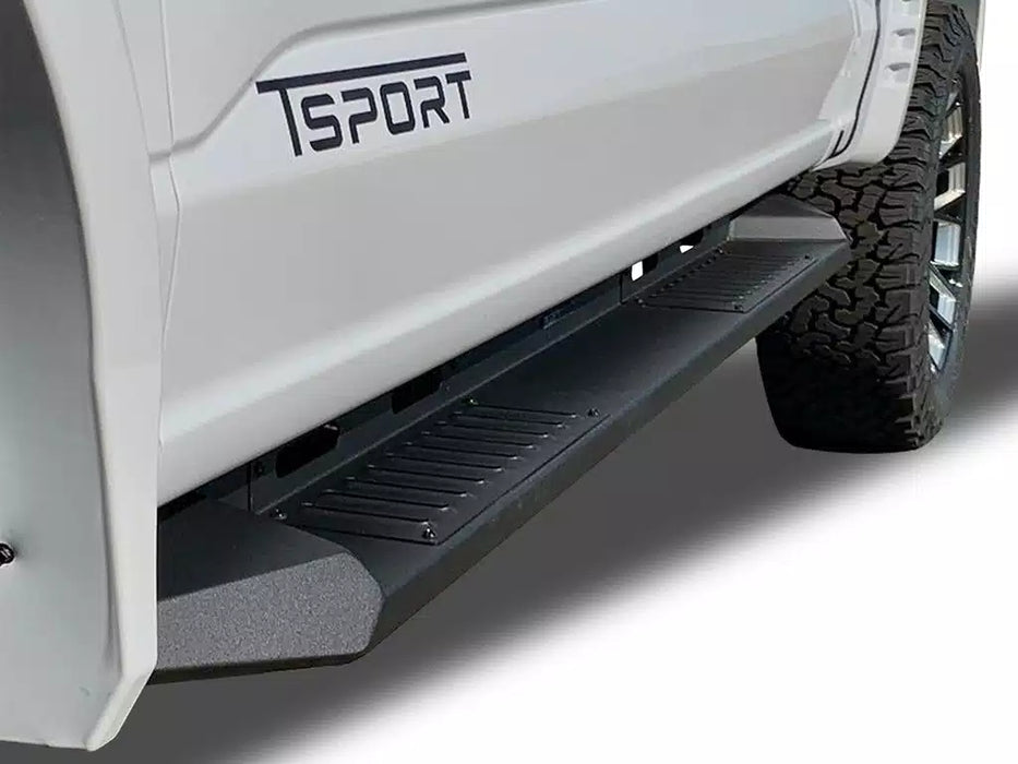 Black Horse Armour Running Boards