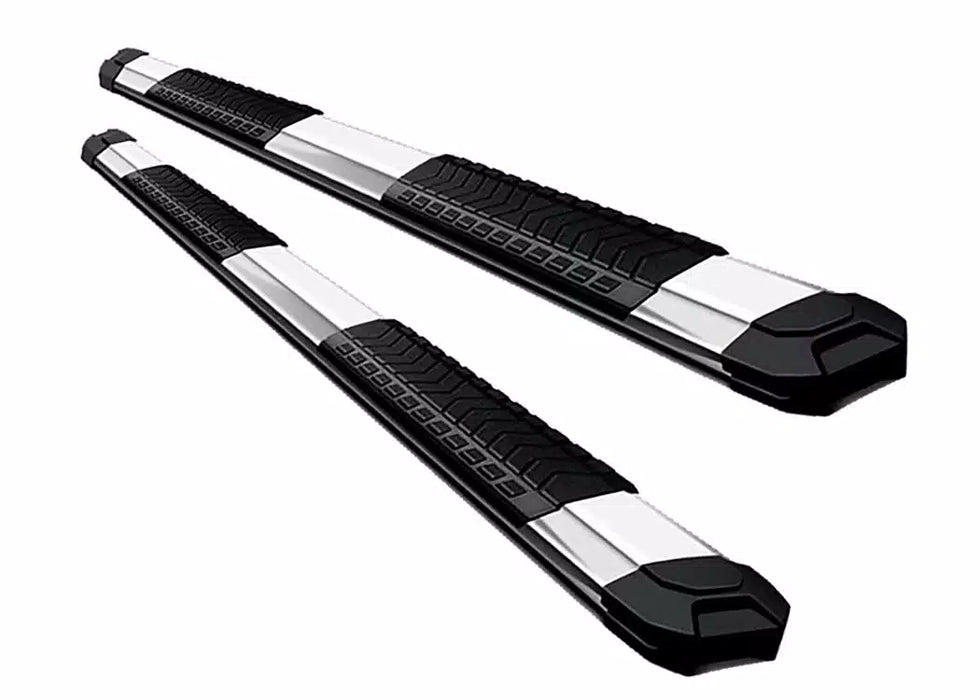 Black Horse Cutlass Running Boards For 2019-2026 RAM 1500 6'4" Bed