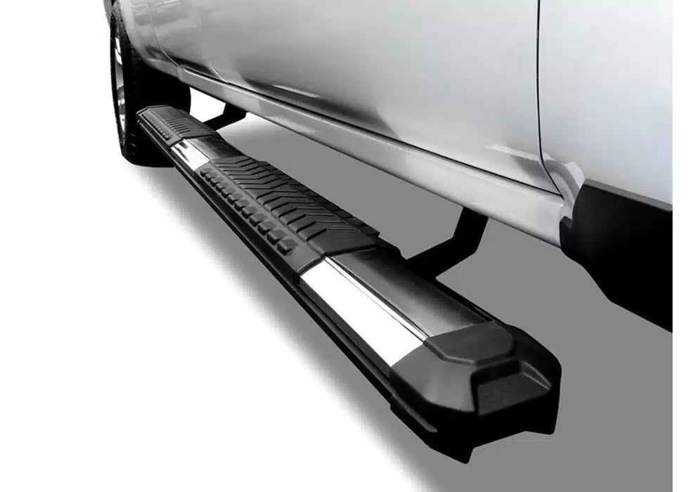 Black Horse Cutlass Running Boards For 2019-2026 RAM 1500 6'4" Bed