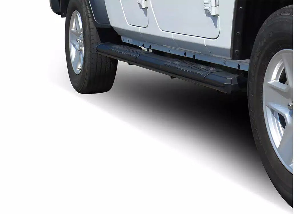 Black Horse Cutlass Running Boards For 2019-2026 RAM 1500 6'4" Bed