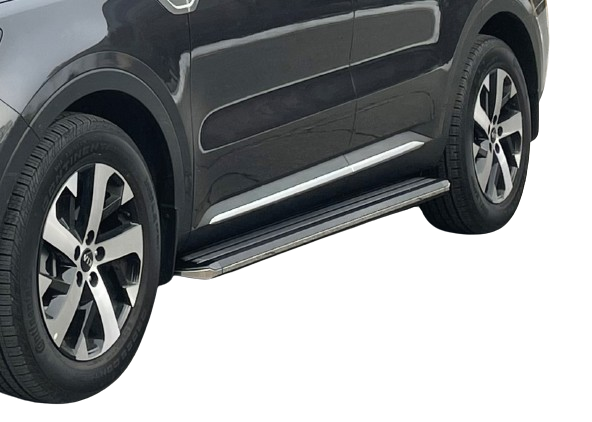 Black Horse Exceed Running Boards 09-18 Dodge RAM 1500, 19-24 1500 Classic & 10-26 2500/3500