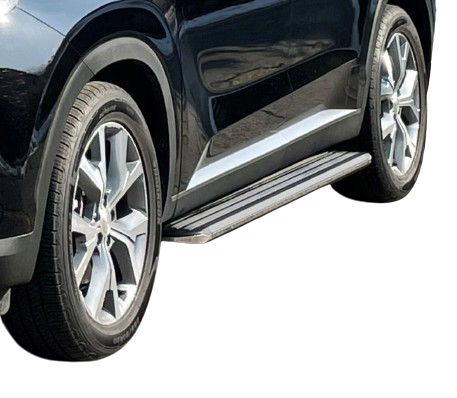 Black Horse Exceed Running Boards 09-18 Dodge RAM 1500, 19-24 1500 Classic & 10-26 2500/3500