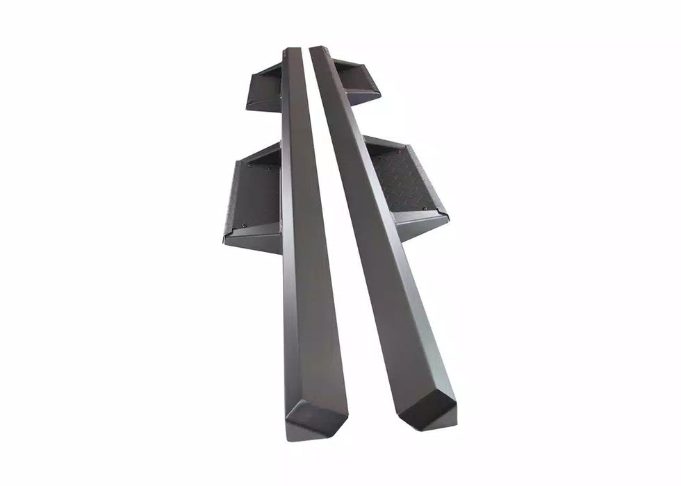 Black Horse Impact Black Side Steps