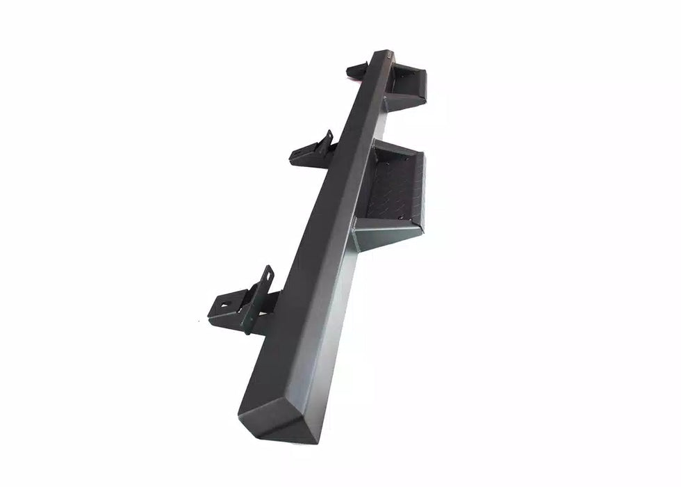 Black Horse Impact Black Side Steps 2020-2026 Jeep Gladiator - IM-JEGL