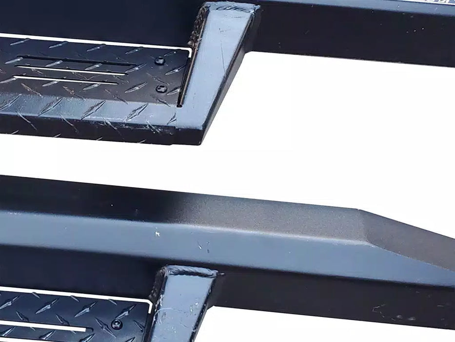 Black Horse Impact Black Side Steps