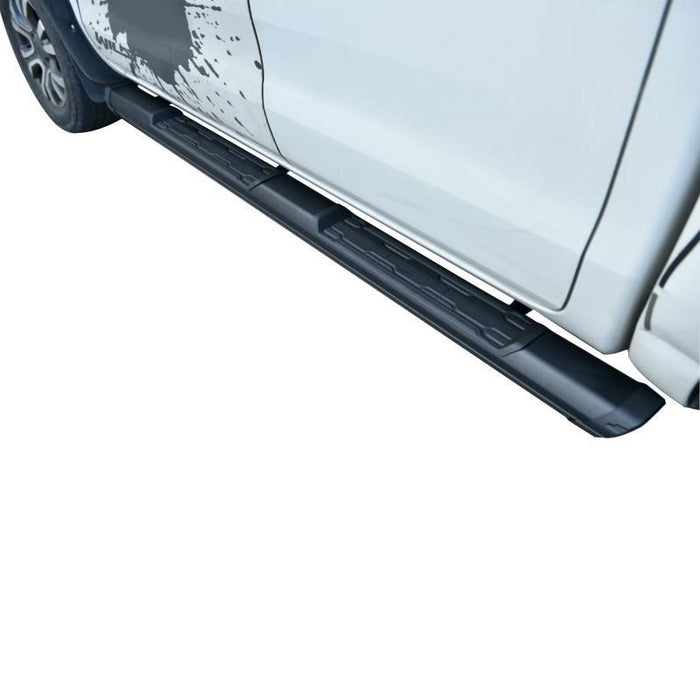 Black Horse Peak Running Boards 2005-2026 Nissan Frontier - PENI80