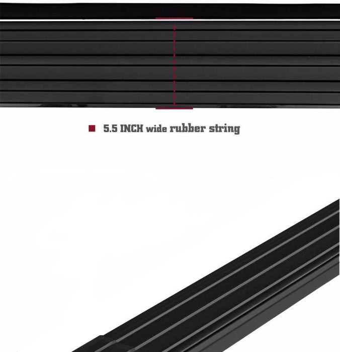 Black Horse Peerless Running Boards
