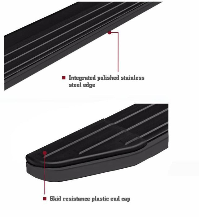Black Horse Peerless Running Boards