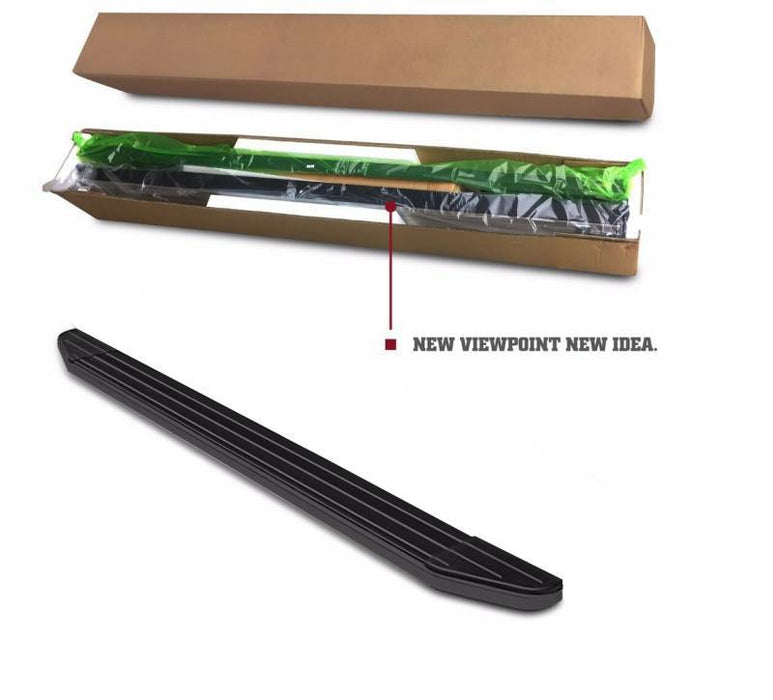Black Horse Peerless Running Boards