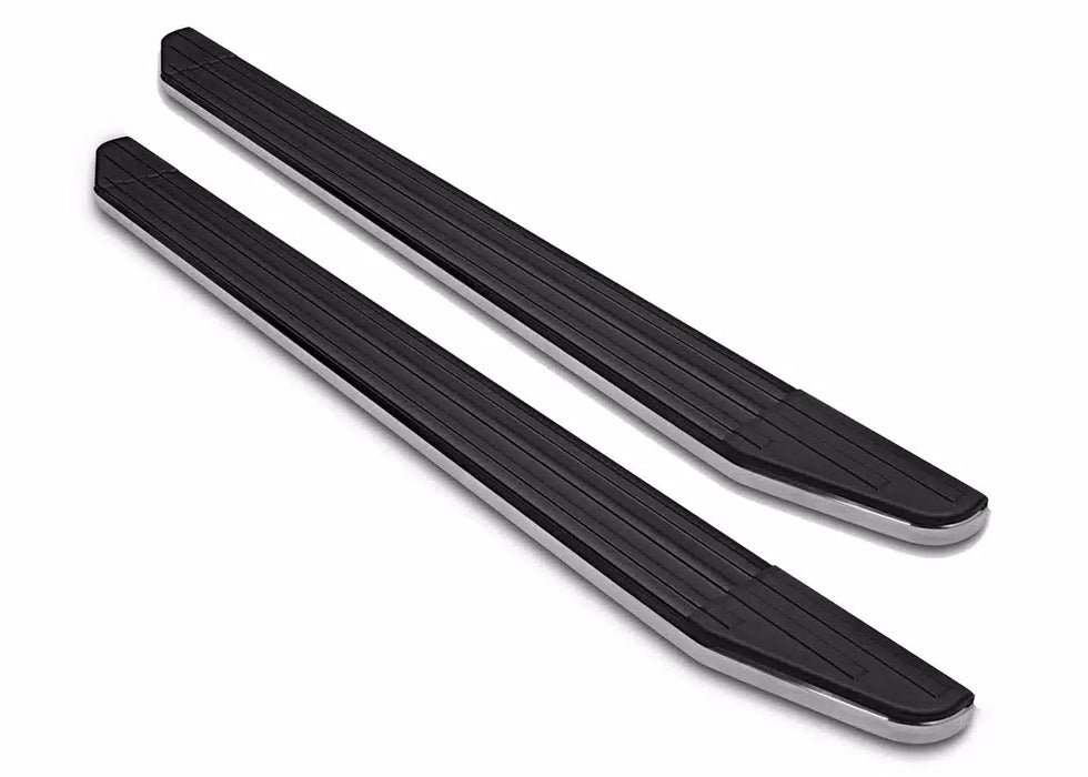 Black Horse Premium Running Boards For 2019-2026 RAM 1500 6'4" Bed - PR-R279