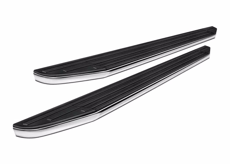 Black Horse Premium Running Boards For 2019-2026 RAM 1500 6'4" Bed - PR-R279