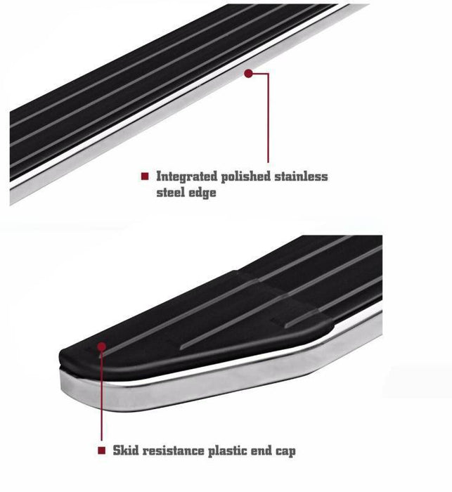Black Horse Premium Running Boards