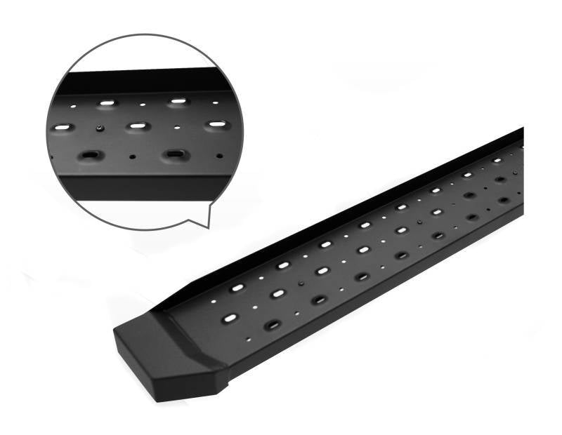Black Horse Spartan Running Boards