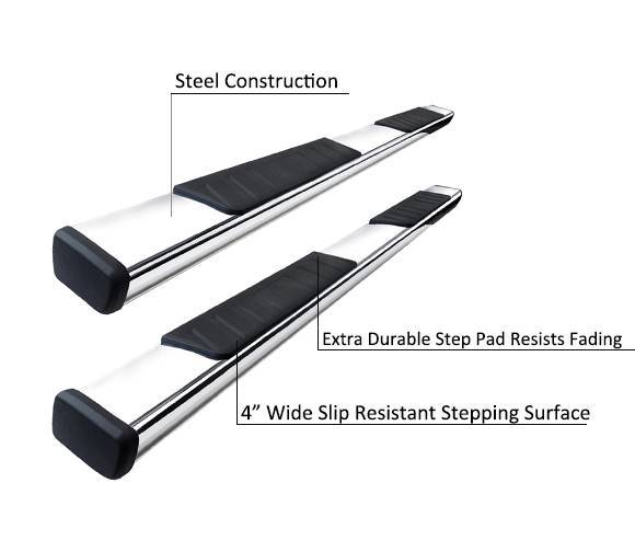 Black Horse Summit Running Boards