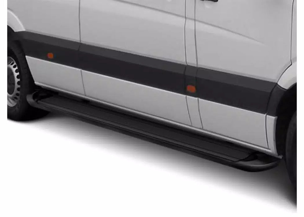 Black Horse Transporter Running Boards