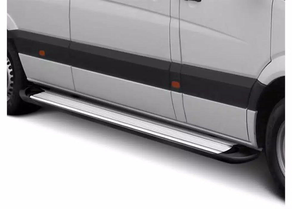 Black Horse Transporter Running Boards