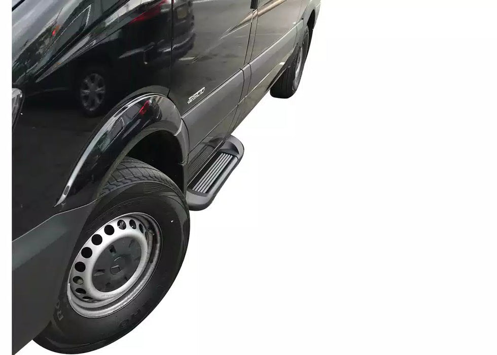 Black Horse Transporter Running Boards