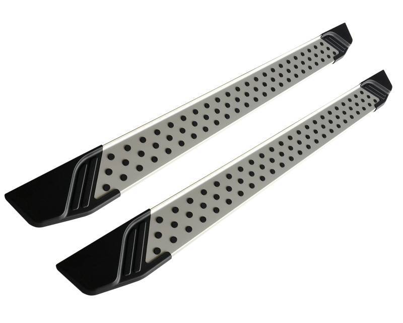 Black Horse Vortex Running Boards For 2020-2026 Jeep Gladiator - VO-J479