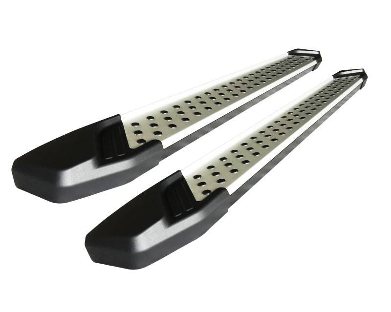 Black Horse Vortex Running Boards For 2020-2026 Jeep Gladiator - VO-J479