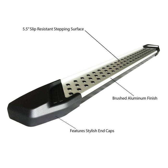 Black Horse Vortex Running Boards