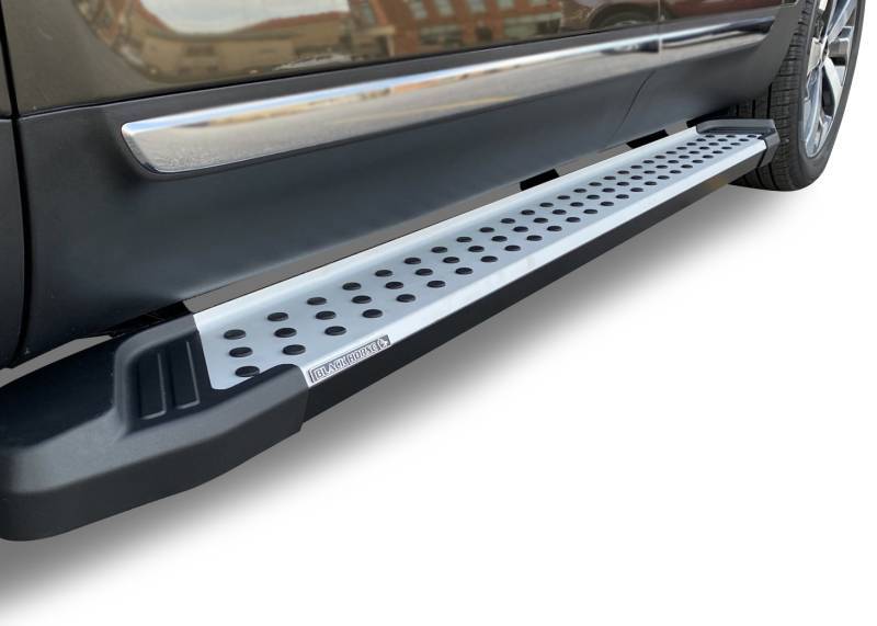 Black Horse Vortex Running Boards For 2020-2026 Jeep Gladiator - VO-J479