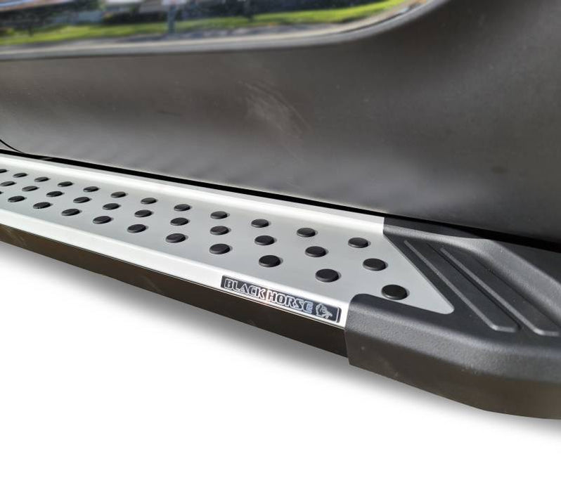 Black Horse Vortex Running Boards For 2020-2026 Jeep Gladiator - VO-J479