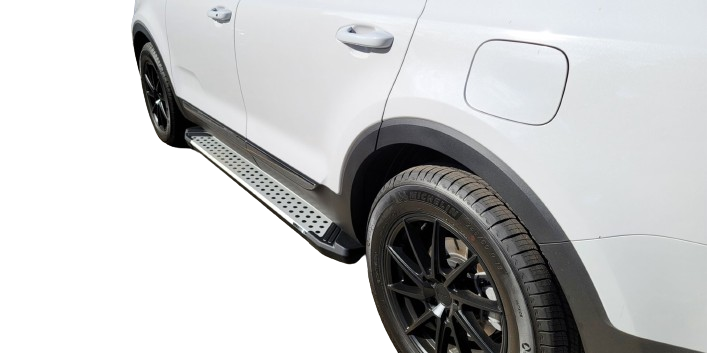 Black Horse Vortex Running Boards For 2020-2026 Jeep Gladiator - VO-J479