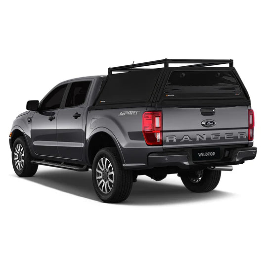 WildTop Ford Ranger Soft Truck Cap for 2019-2023 5ft Bed (61.0 in)