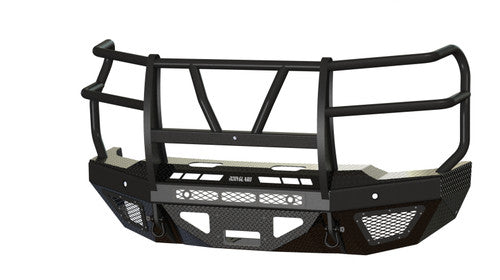 Bodyguard T2 Extreme Front Bumper For 2024-2026 Chevrolet Silverado 2500/3500 - EEC24B