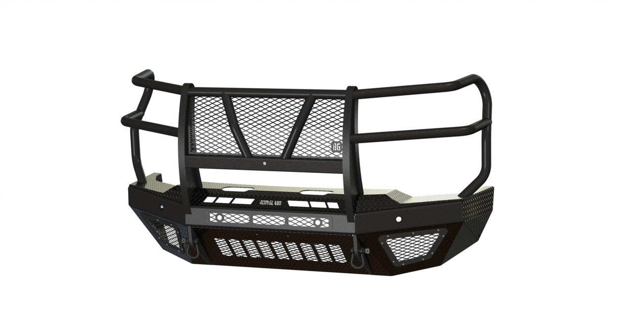 Bodyguard T2 Extreme Front Bumper For 2024-2026 Chevrolet Silverado 2500/3500 - EEC24B