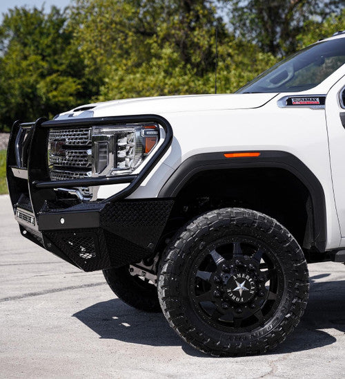 Bodyguard T2 Extreme Front Bumper For 2020-2023 GMC Sierra 2500/3500 - EEG20B