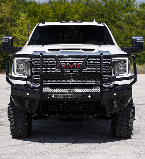 Bodyguard T2 Extreme Front Bumper For 2020-2023 GMC Sierra 2500/3500 - EEG20B