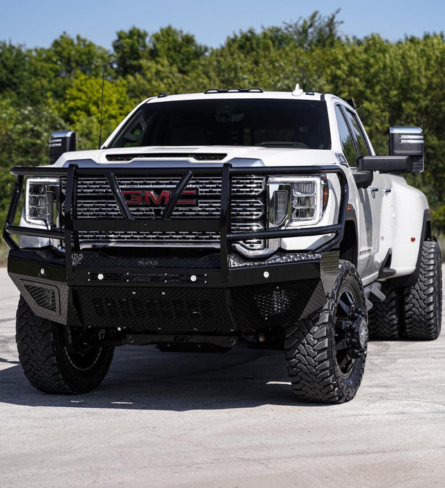 Bodyguard T2 Extreme Front Bumper For 2020-2023 GMC Sierra 2500/3500 - EEG20B