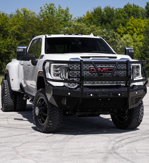 Bodyguard T2 Extreme Front Bumper For 2020-2023 GMC Sierra 2500/3500 - EEG20B