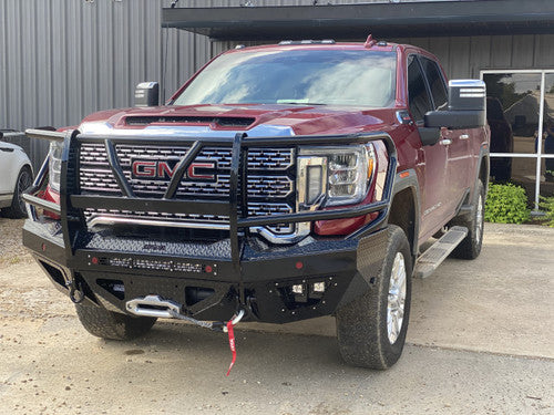 Bodyguard T2 Extreme Front Bumper For 2020-2023 GMC Sierra 2500/3500 - EEG20B