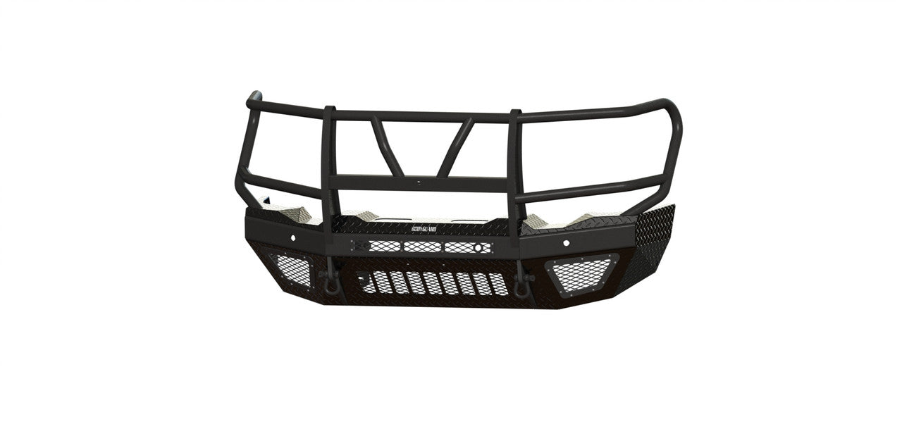 Bodyguard T2 Extreme Front Bumper For 2020-2023 GMC Sierra 2500/3500 - EEG20B